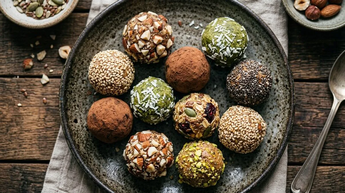 Cannabis Date Energy Balls