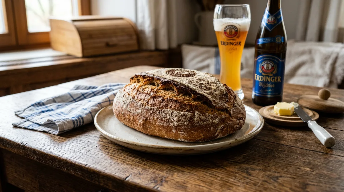 Cannabis Erdinger Wheat Beer Bread