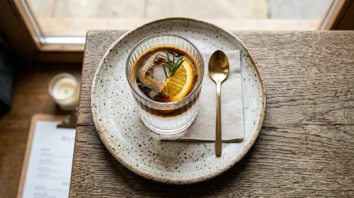 Cannabis Espresso Tonic
