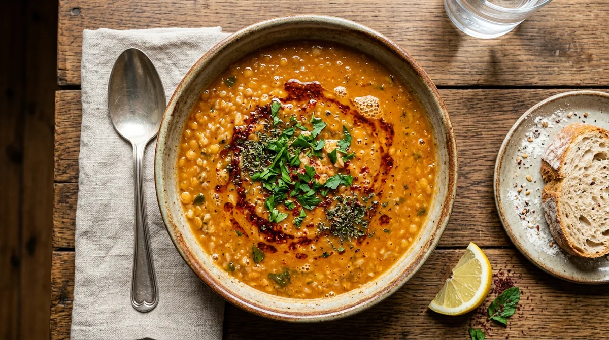 Cannabis Ezogelin Soup