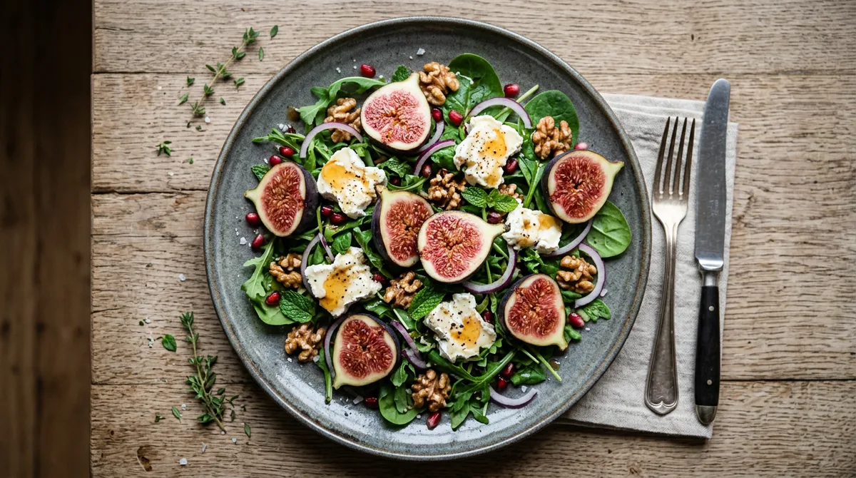 Cannabis Figs with Goat Cheese