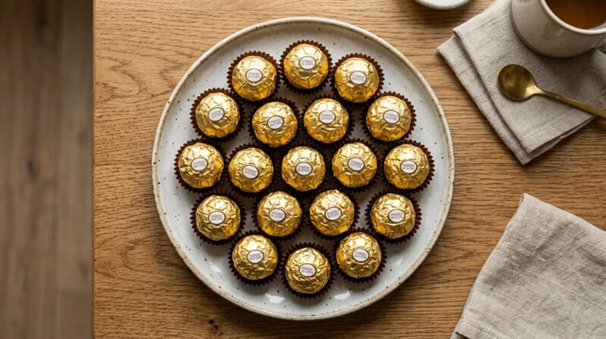 Cannabis Ferrero Rocher Truffles