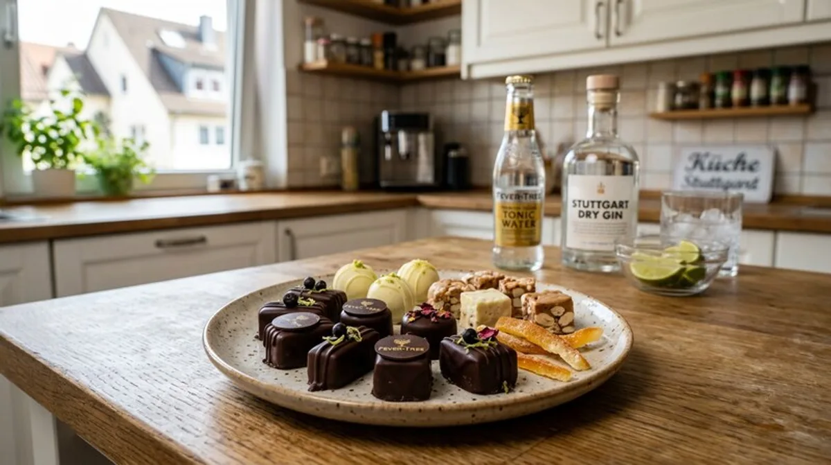 Cannabis Fever-Tree Gin Tonic Pralines