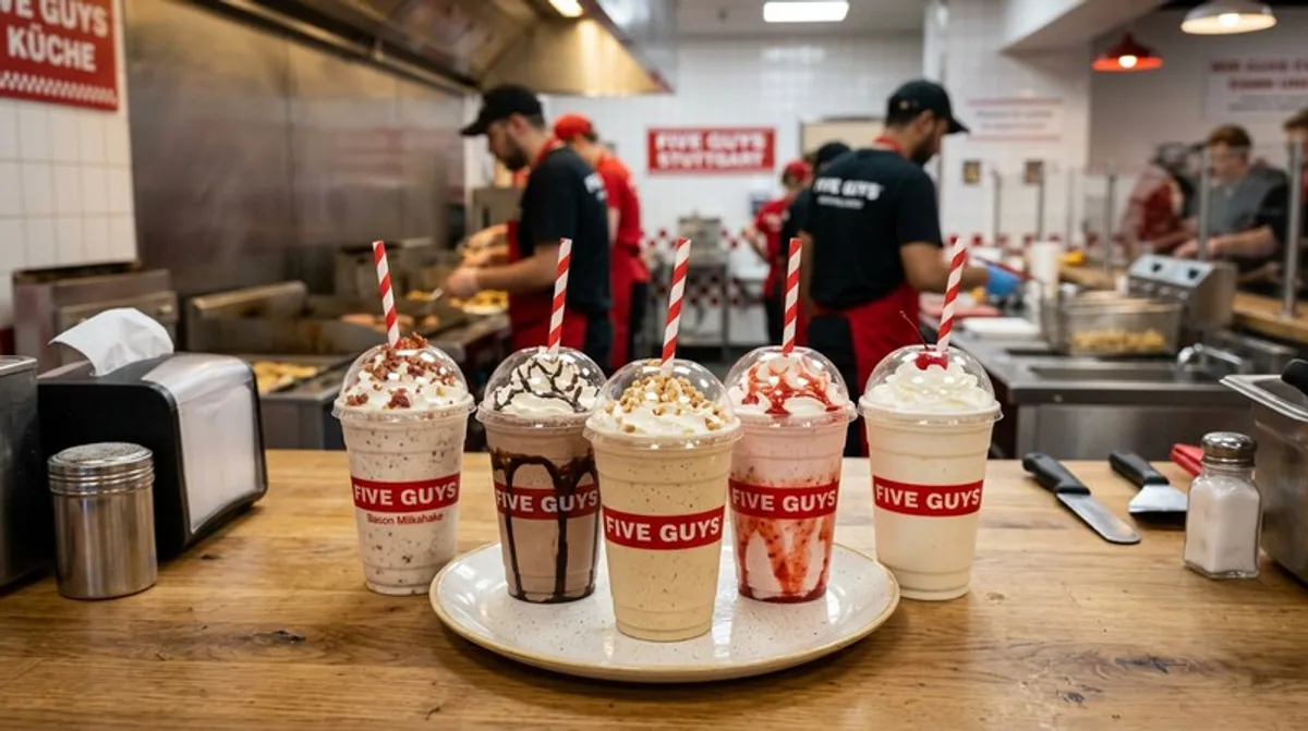 Cannabis Five Guys Peanut Butter Milkshake