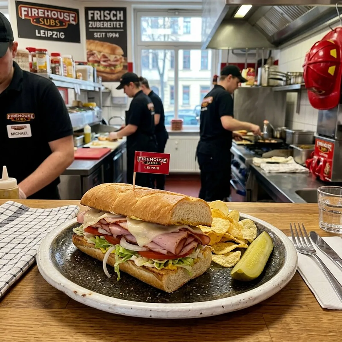 Infused Firehouse Hook & Ladder Sub