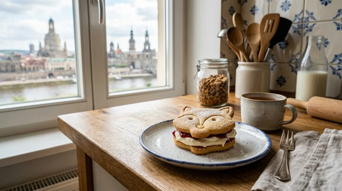 Cannabis Fox's Cream Sandwich Biscuits