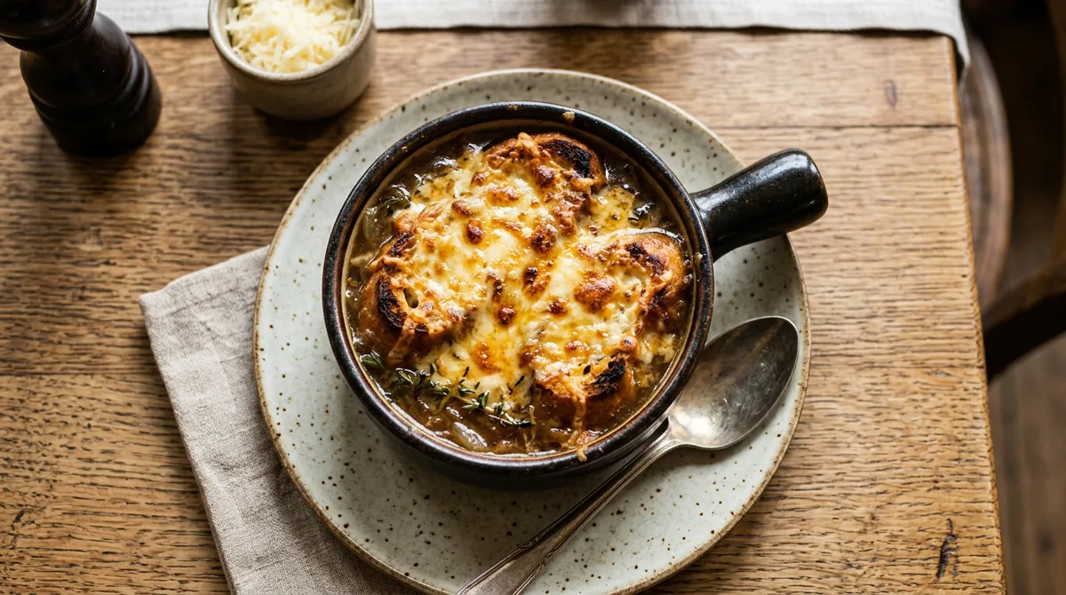 Cannabis French Onion Soup