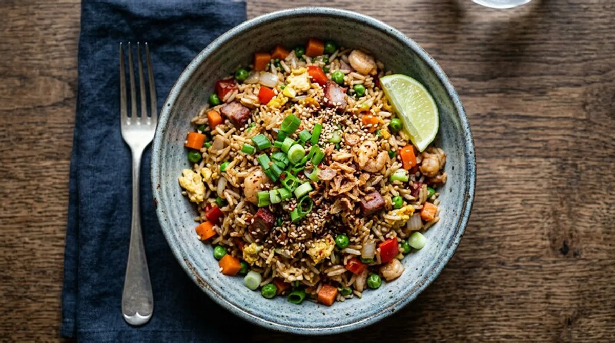 Cannabis Fried Rice