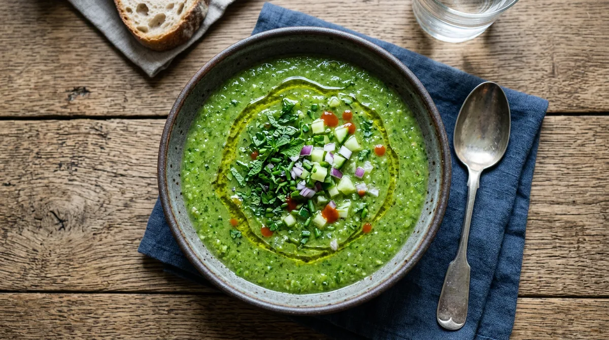 Cannabis Savory Gazpacho