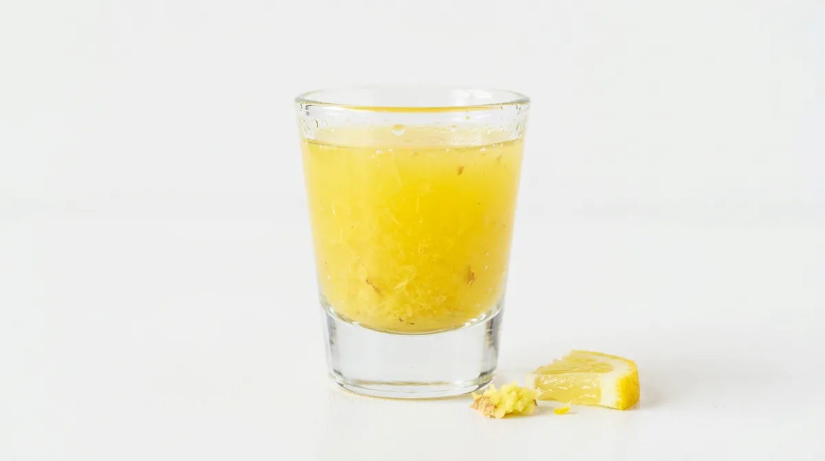 Cannabis Ginger-Lemon Shot