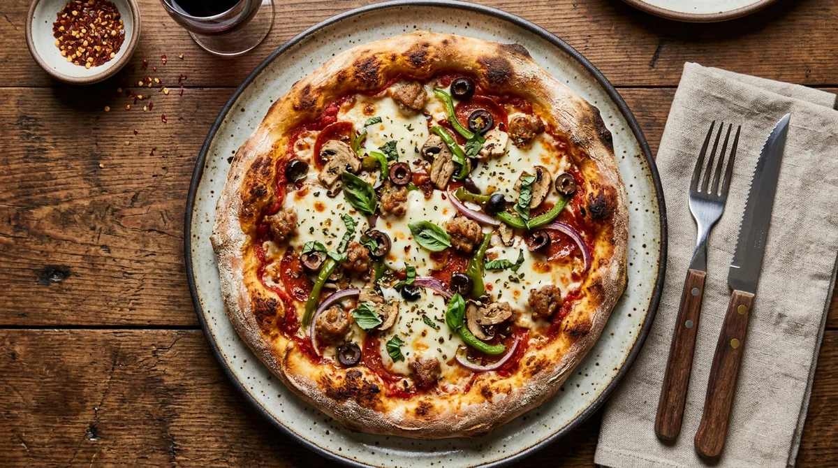 Cannabis Combo Pizza