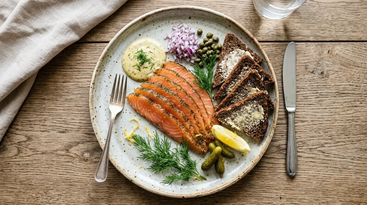 Cannabis Cured Salmon