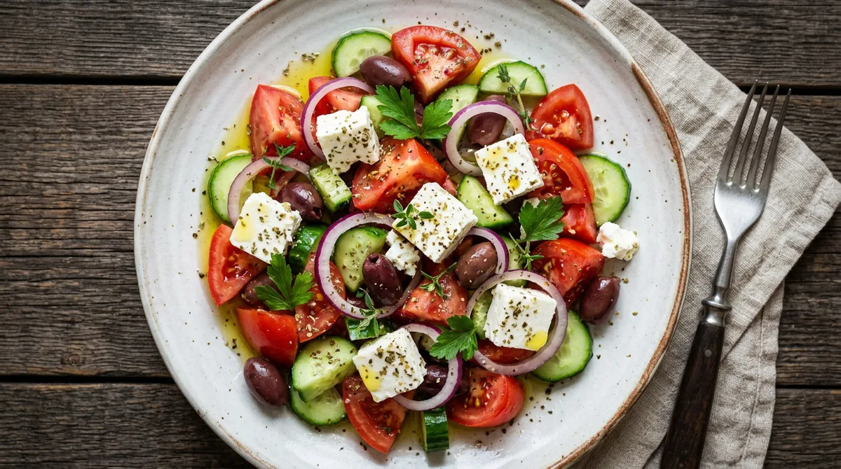 Cannabis Greek Salad