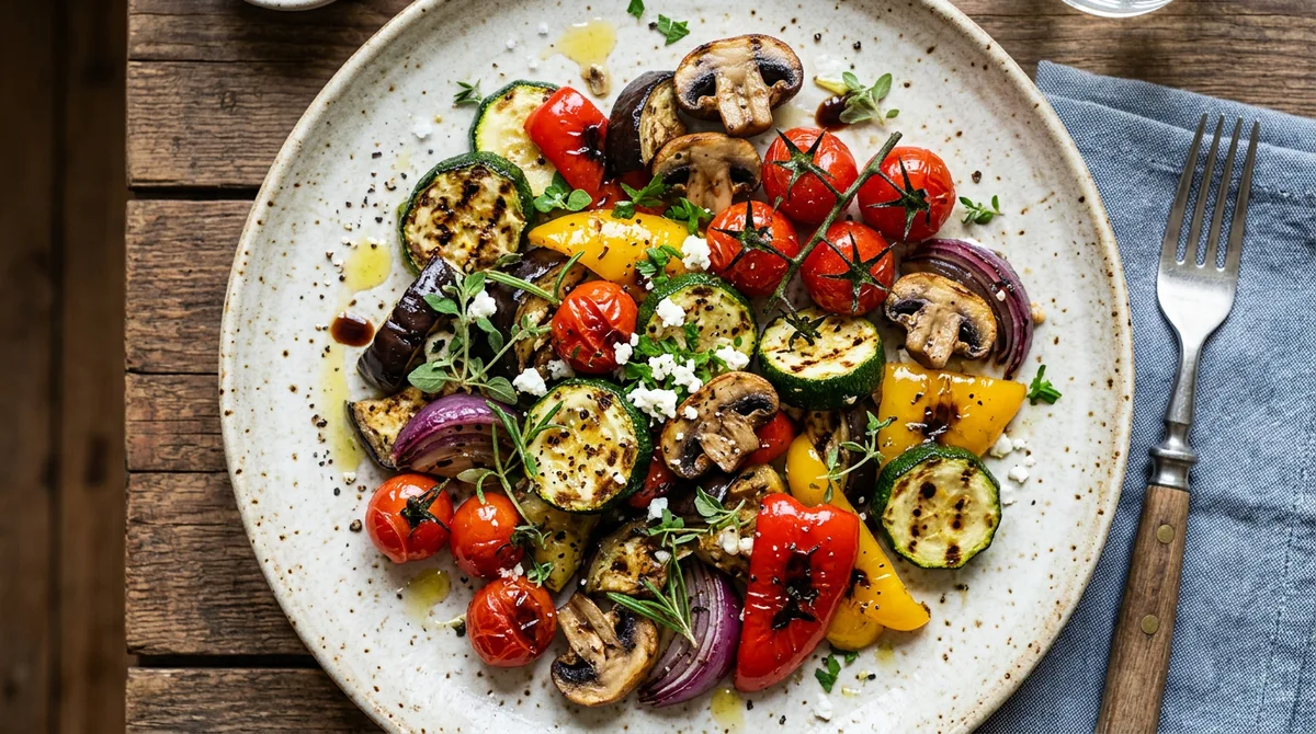 Cannabis Grilled Vegetables