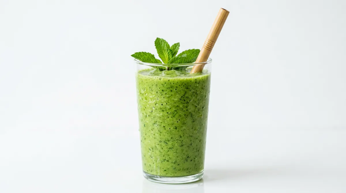 Cannabis Green Smoothie