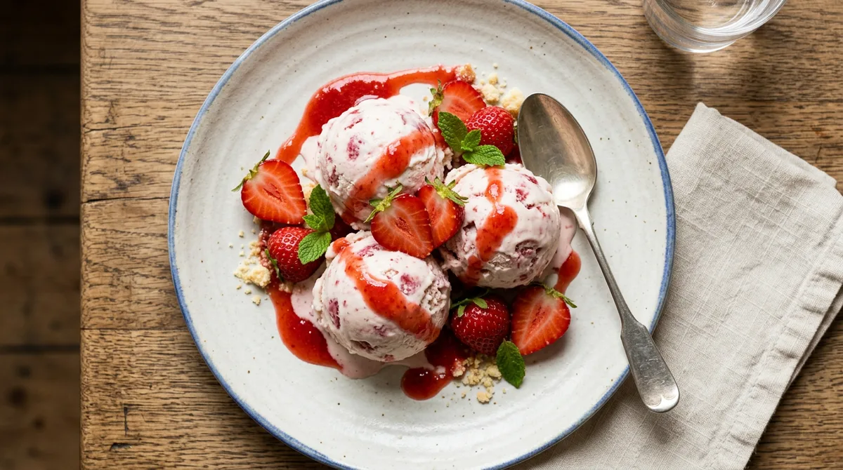 Cannabis Häagen-Dazs Strawberry Ice Cream Clone