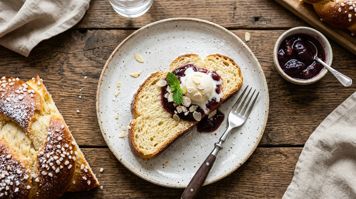 Cannabis Braided Bread