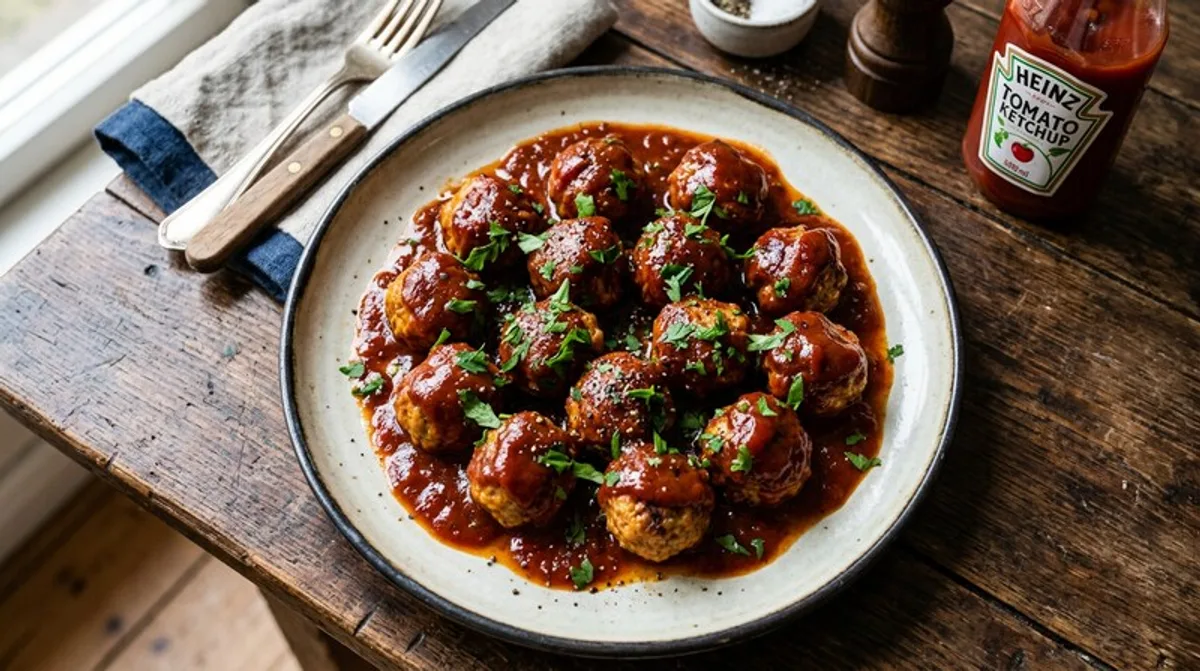 Cannabis Heinz Ketchup Meatballs