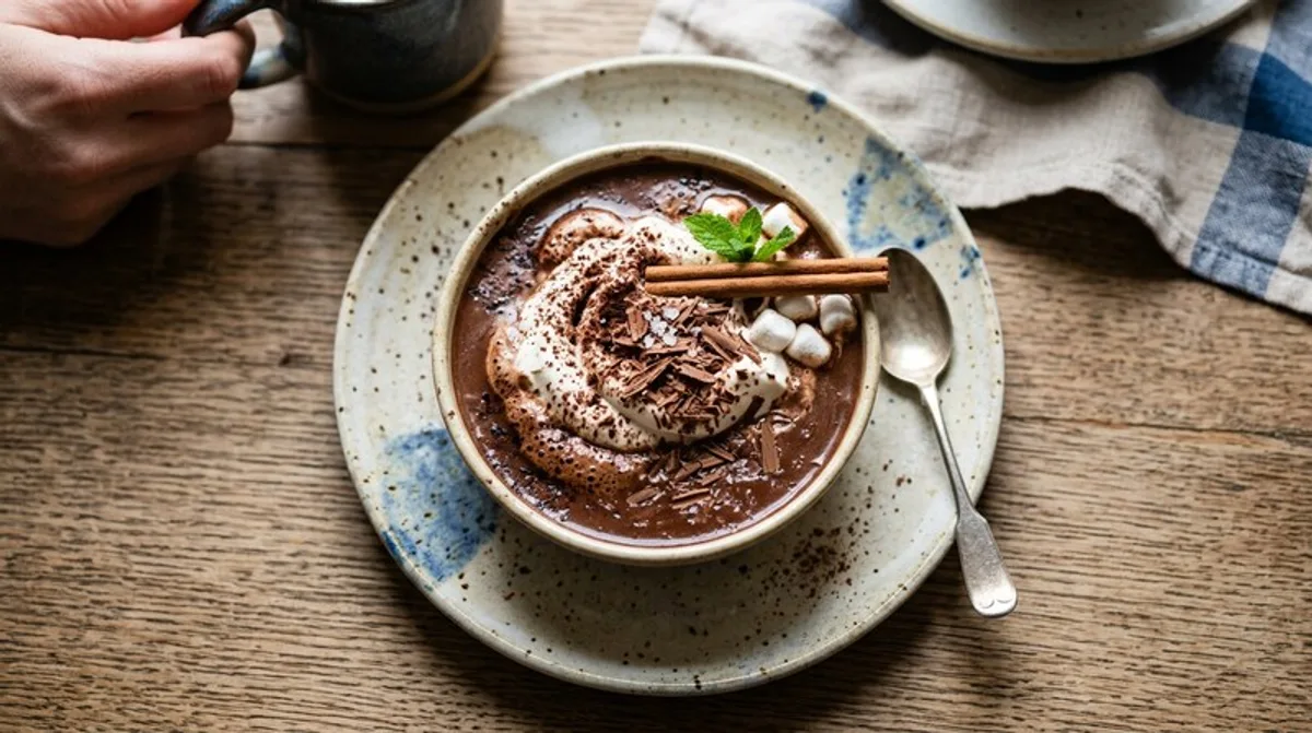 Cannabis Hot Chocolate