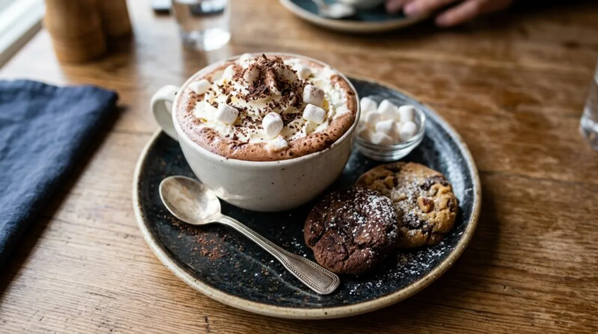 Cannabis Hot Chocolate