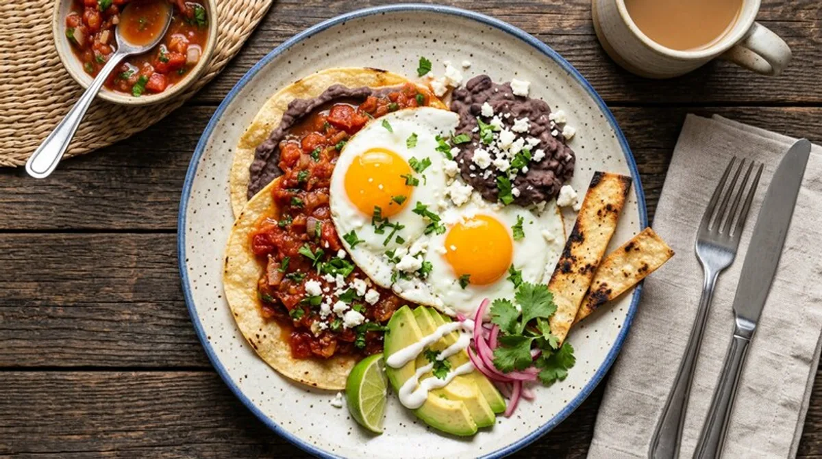 Cannabis Huevos Rancheros