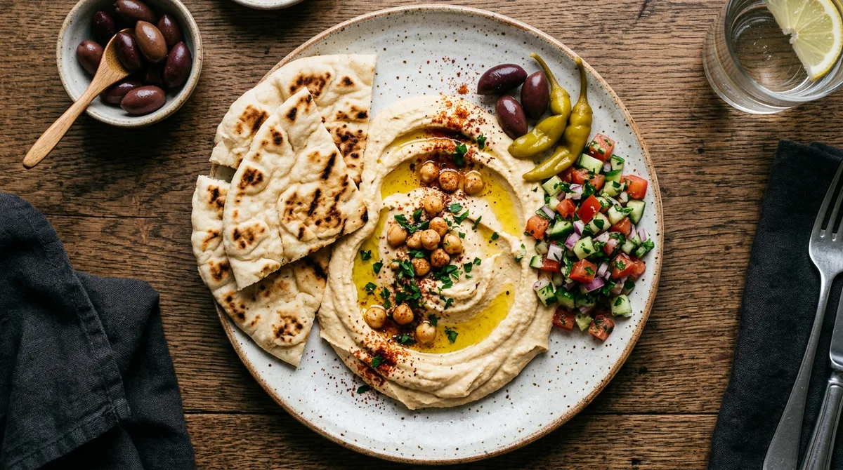 Cannabis Hummus