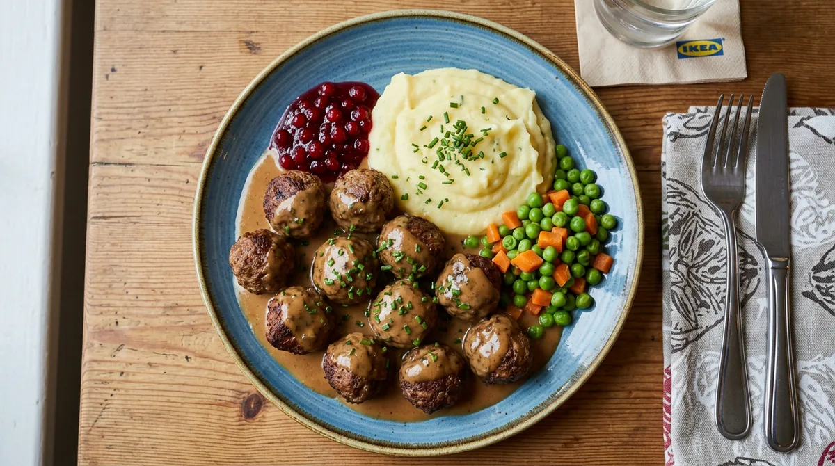 Cannabis IKEA Köttbullar — Swedish Meatballs