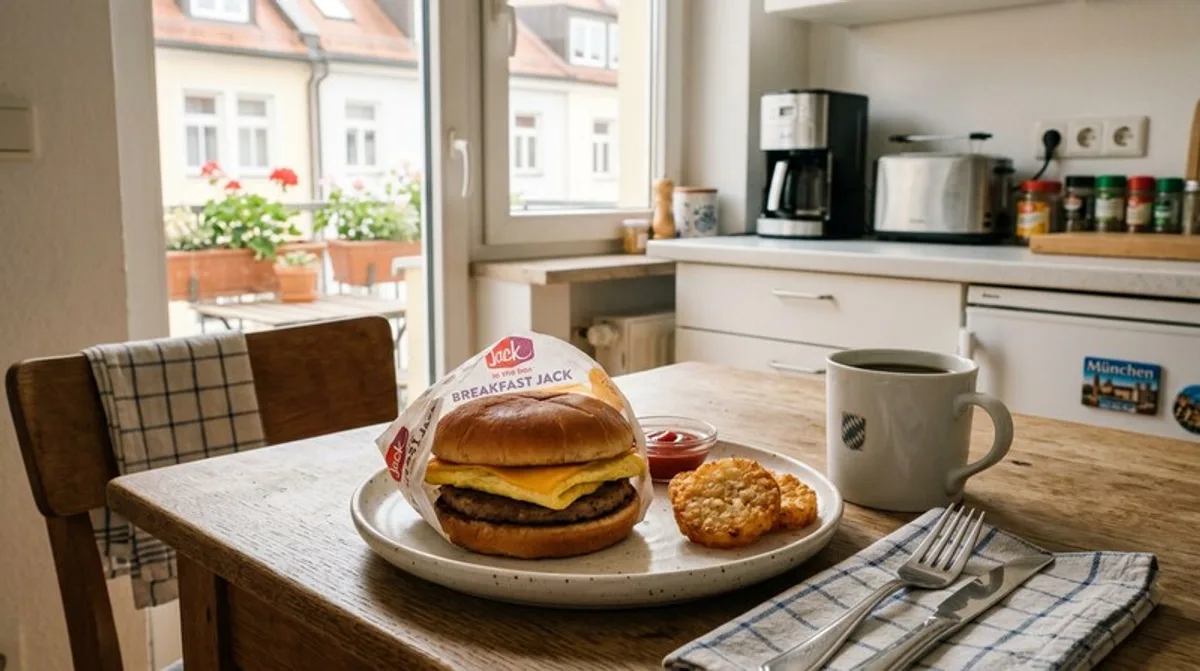 Cannabis Breakfast Jack Sandwich