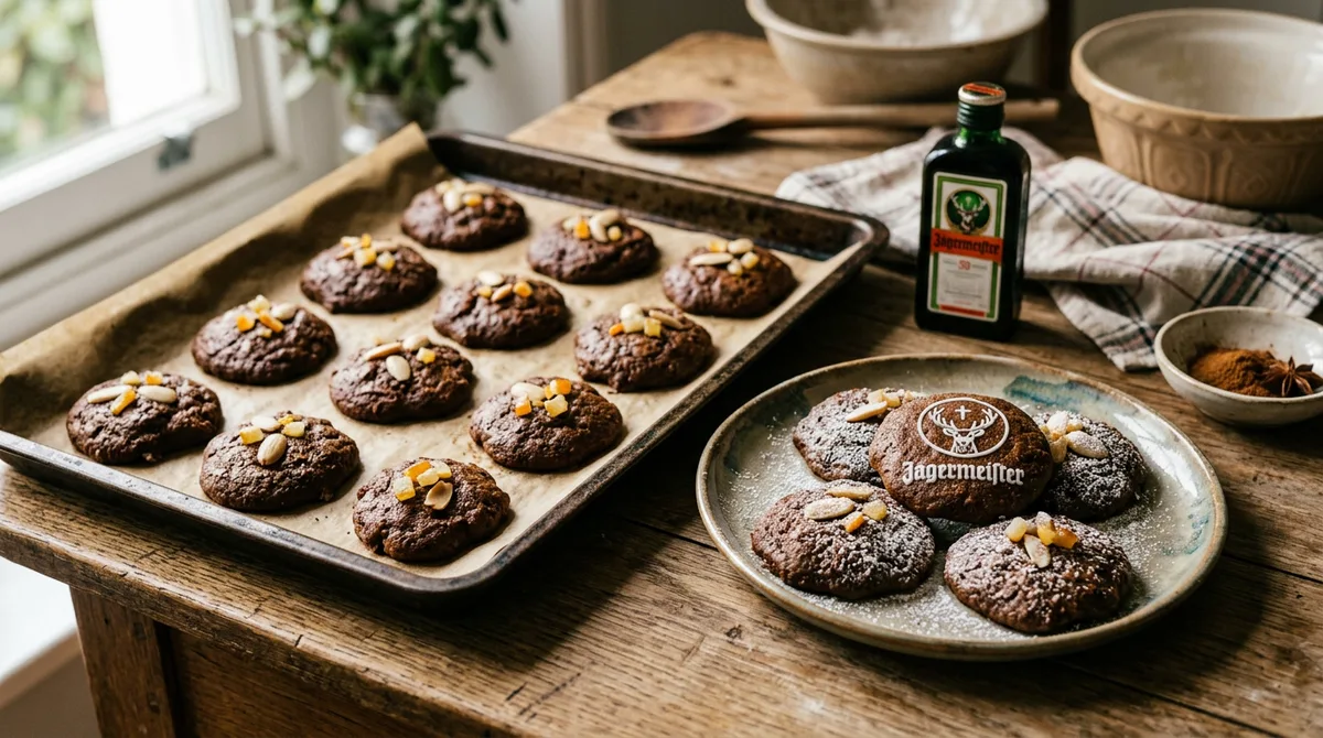 Cannabis Jägermeister Gingerbread