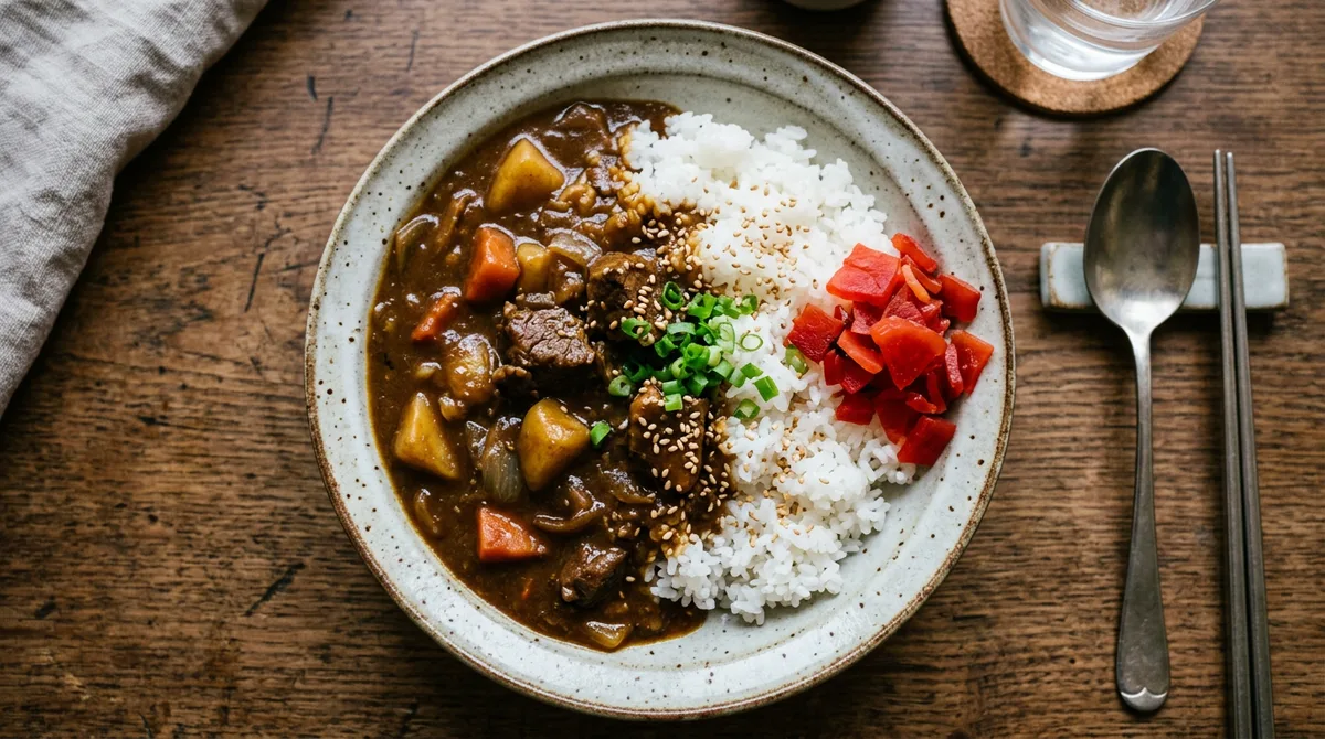 Cannabis Japanese Curry Rice