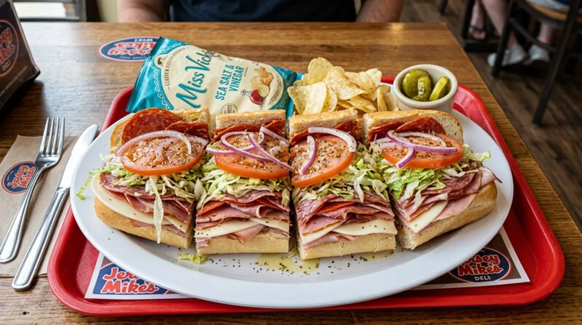 Cannabis Jersey Mike's Giant Sub