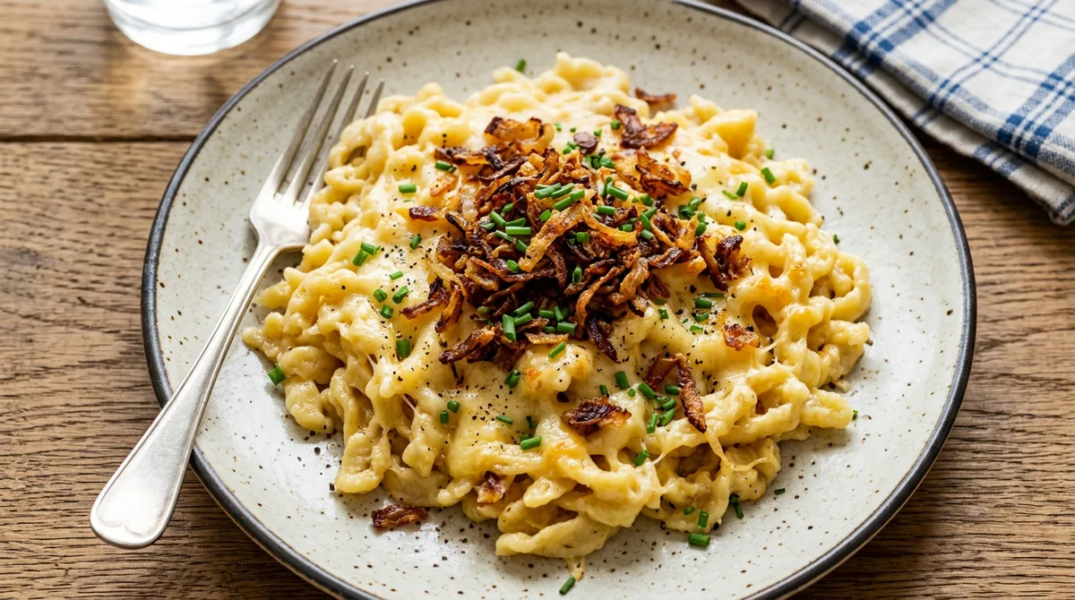 Cannabis Cheese Spätzle