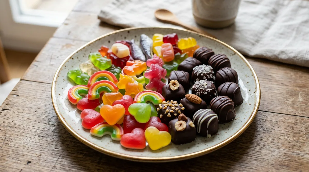 Cannabis Katjes Fruit Gummies — Vegan & Colorful