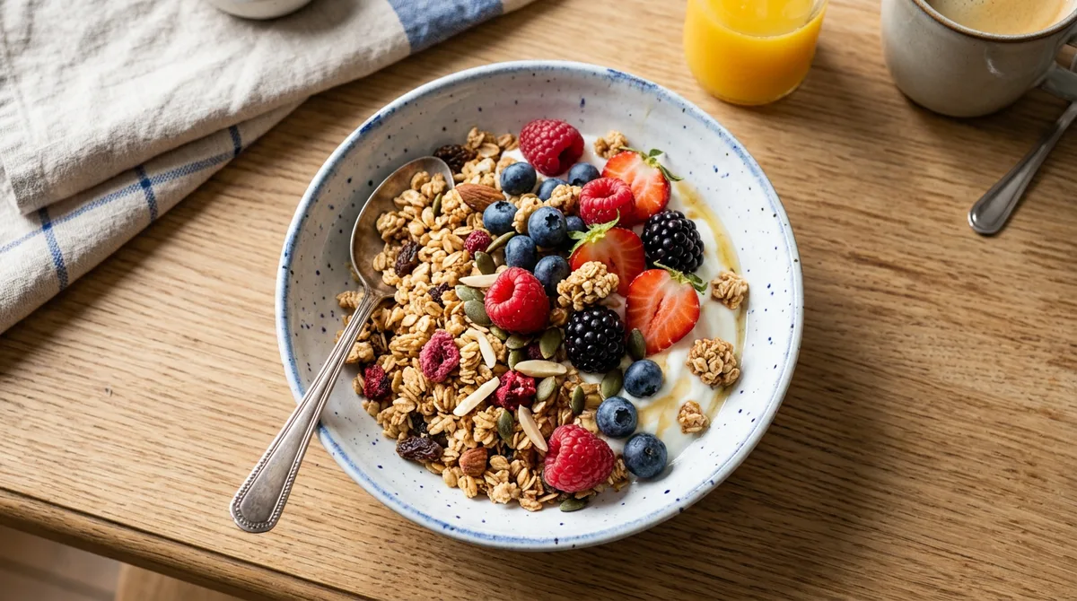 Cannabis Kellogg's Granola Breakfast — Crispy Muesli