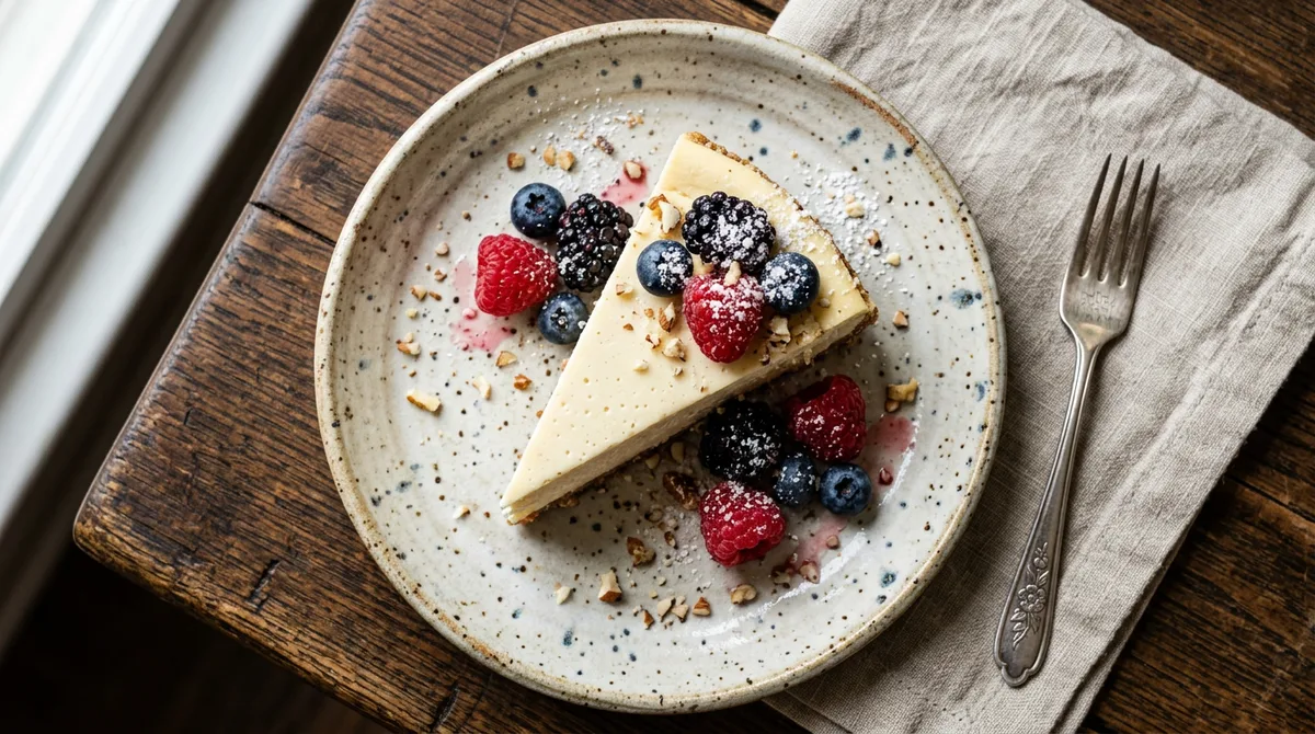 Keto Cannabis Cheesecake
