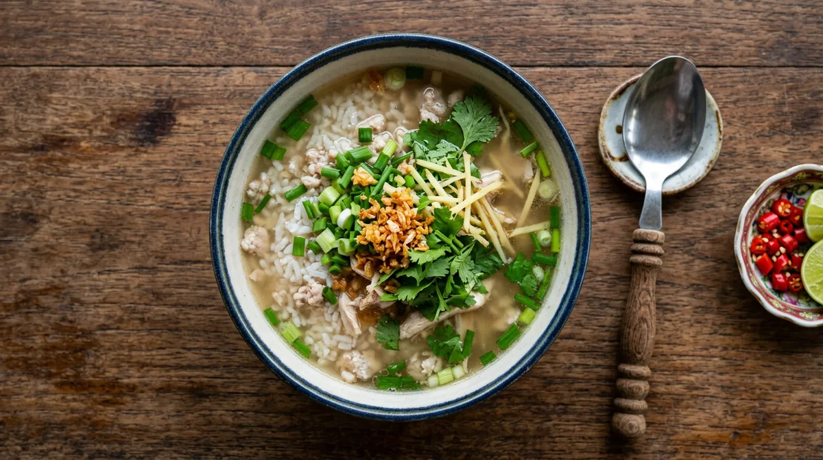 Cannabis Rice Soup