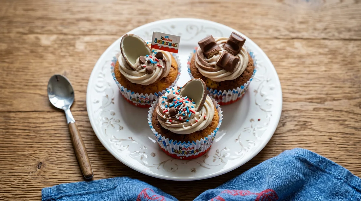 Cannabis Kinder Surprise Muffins