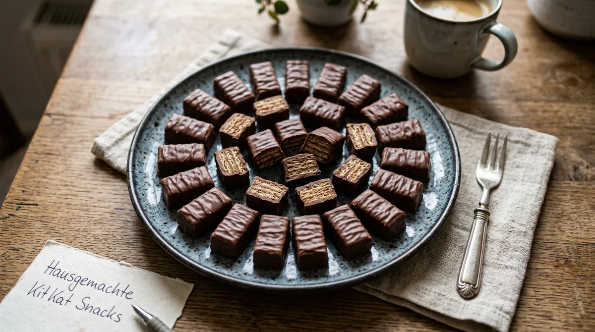 Cannabis Kit Kat Copycat — Crispy Waffle Bars
