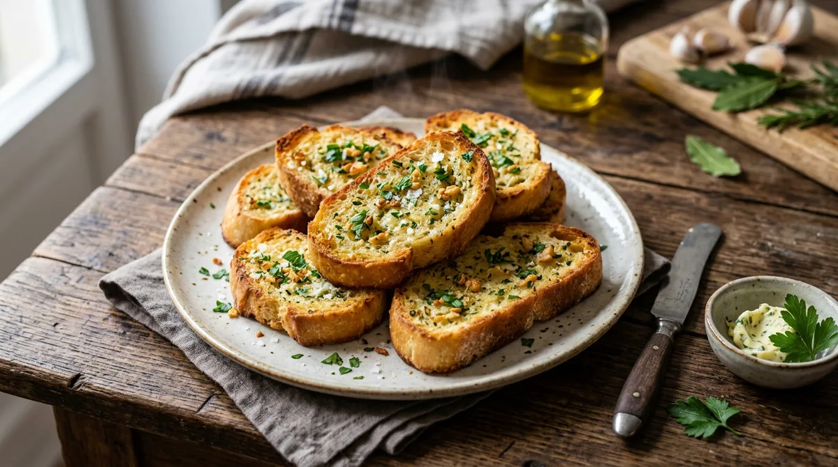 Cannabis Garlic Bread
