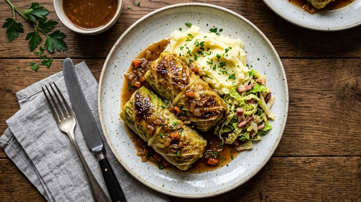 Cannabis Cabbage Rolls