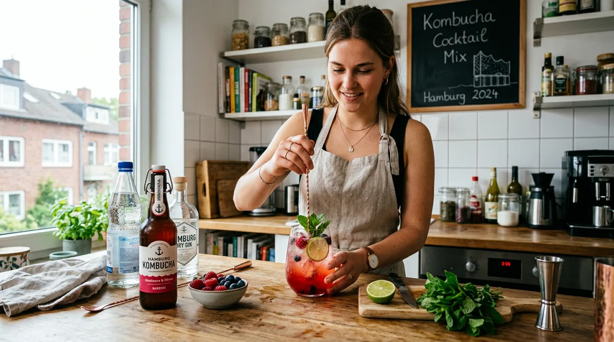 Cannabis Kombucha Infusion