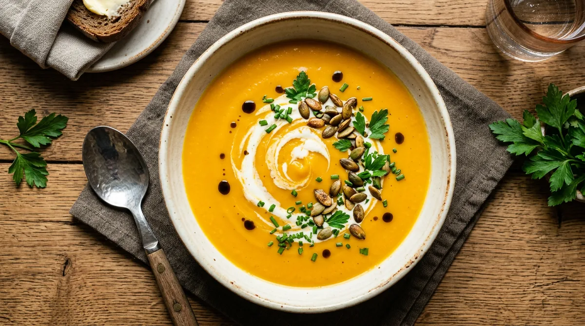 Cannabis Halloween Pumpkin Soup