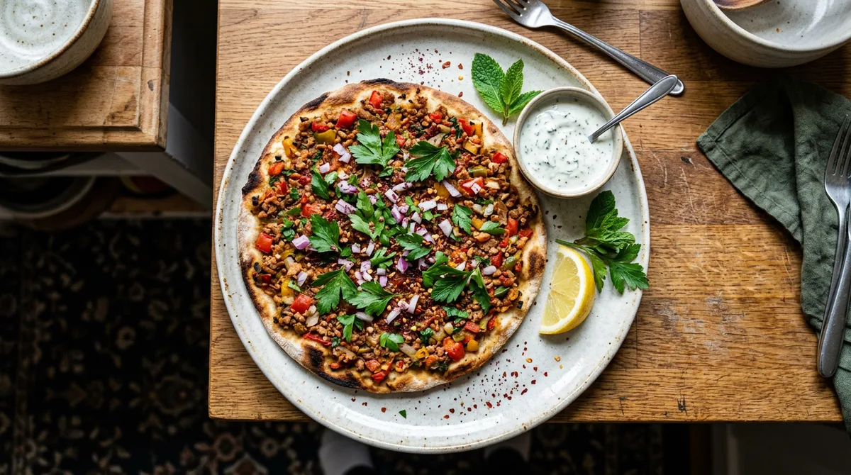 Cannabis Lahmacun