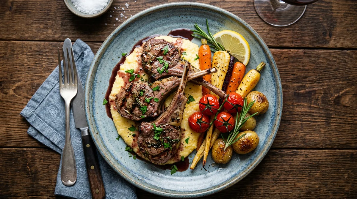 Cannabis Lamb Chops