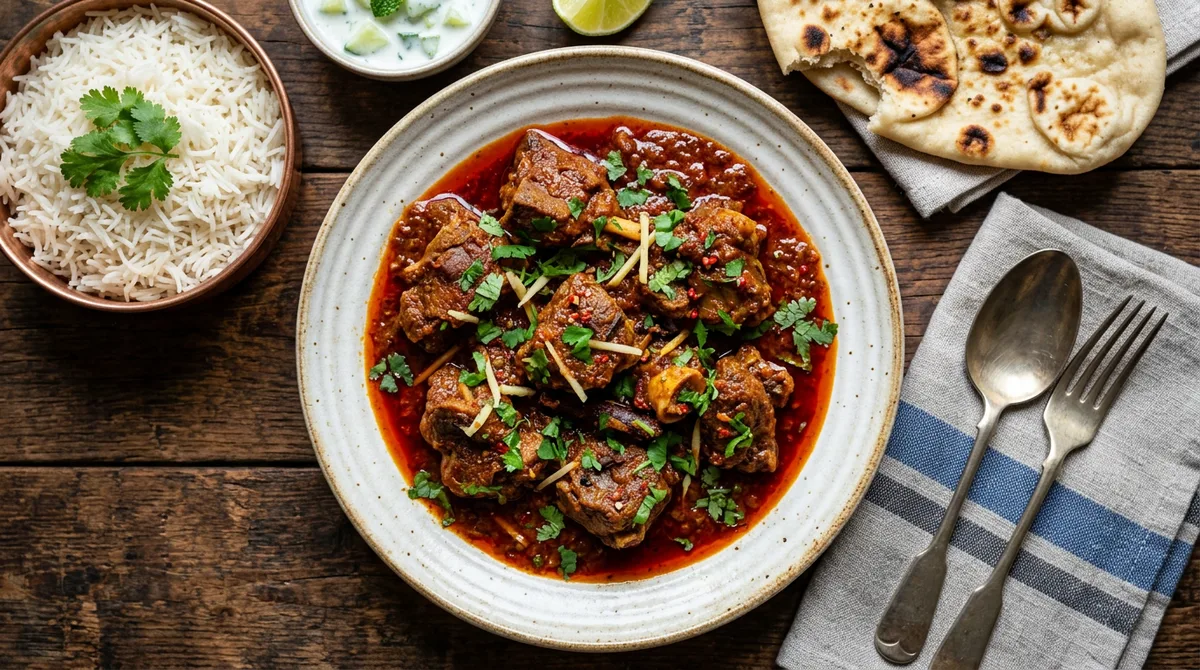 Cannabis Lamb Rogan Josh