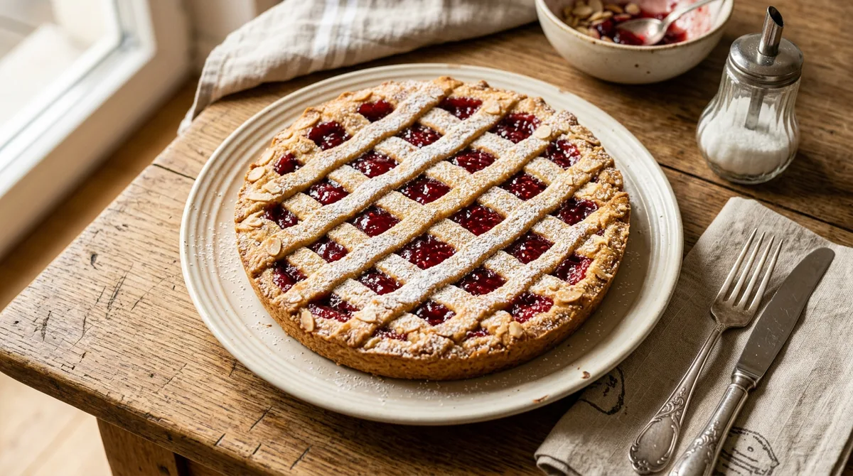 Cannabis Linzer Torte