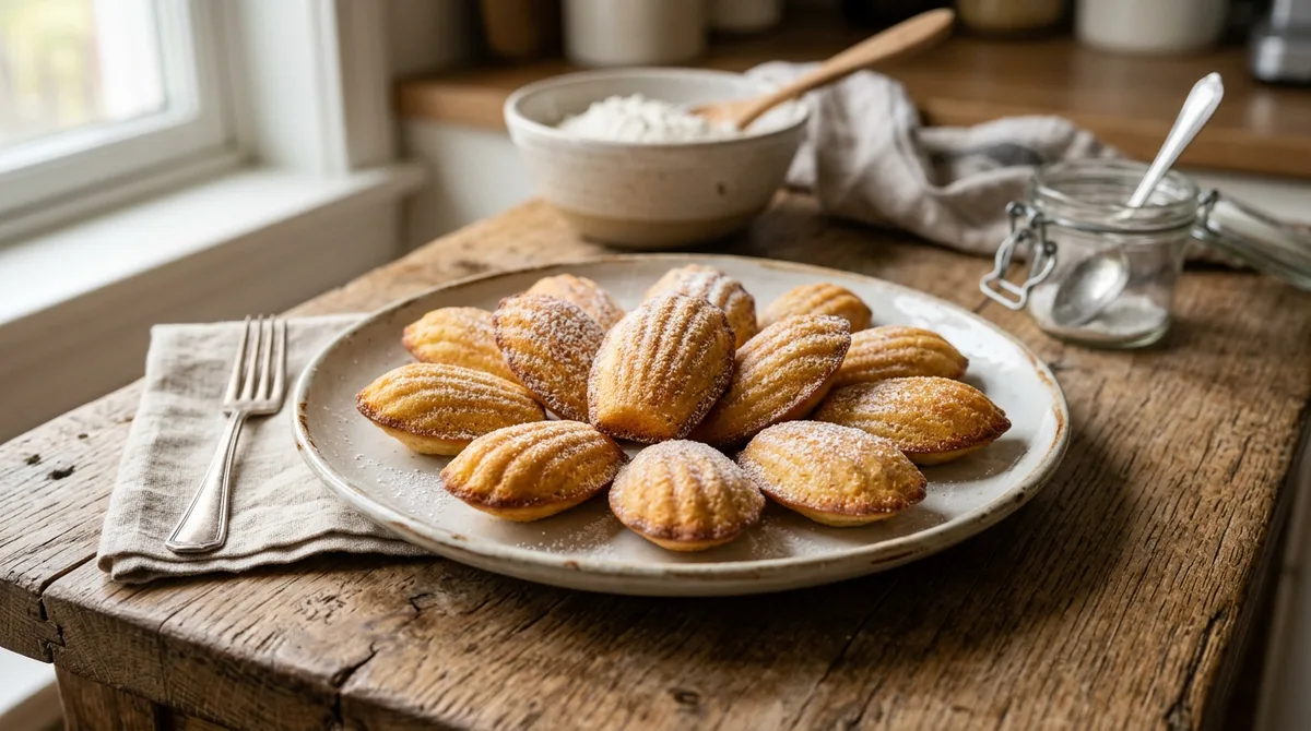 Cannabis Madeleines