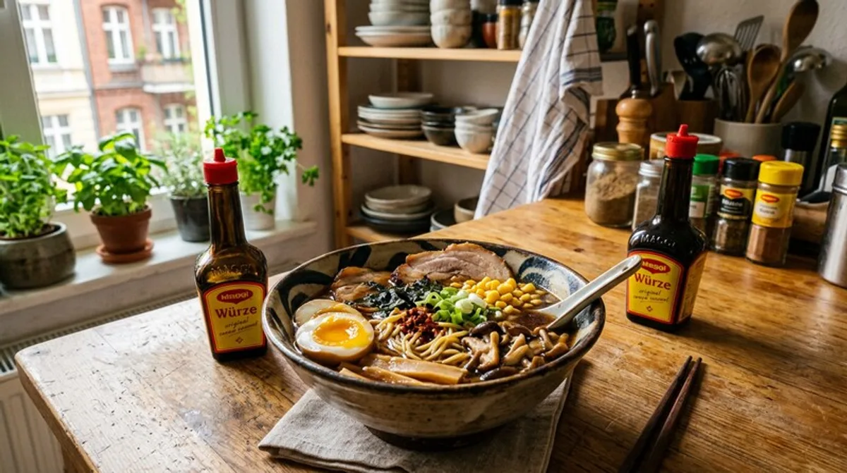 Cannabis Maggi Seasoning Ramen