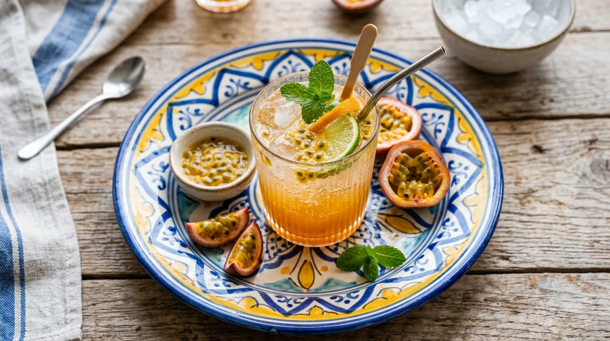 Cannabis Passion Fruit Spritz