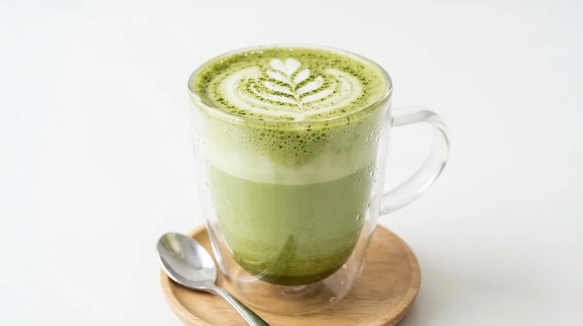 Cannabis Matcha Latte
